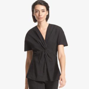 MM LaFleur The Paddi Top—Stretch Linen